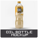 Sunflower Oil Bottle Mock-Up - GraphicRiver Item for Sale
