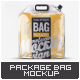 Stand-up Plastic Packaging Bag Mock-Up - GraphicRiver Item for Sale