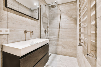 Luxury bathroom design / Photodune, Misc
