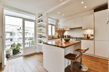 Beautiful kitchen design / Photodune, Misc
