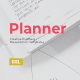 Planner Creative Business Google Slides Template - GraphicRiver Item for Sale