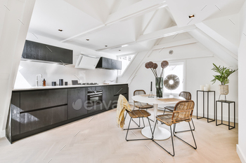 Beautiful kitchen interior / Photodune, Misc
