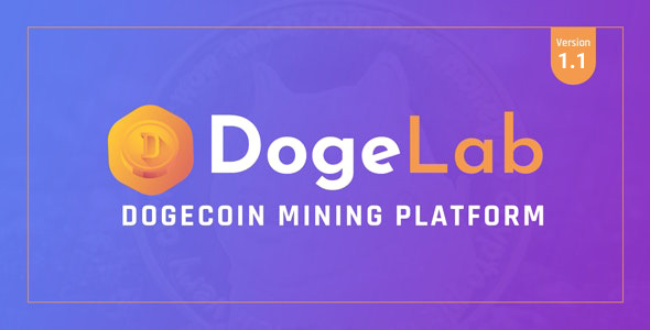 DogeLab - Cloud DogeCoin Mining Platform