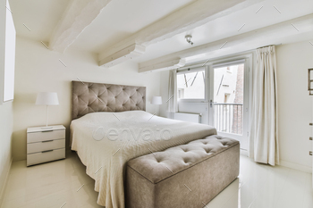 Luxury bedroom design / Photodune, Misc