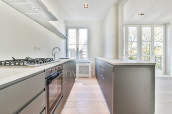 Spacious kitchen design / Photodune, Misc