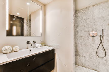 Bathroom interior design / Photodune, Misc