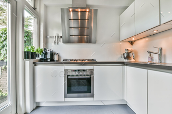 Spacious kitchen design / Photodune, Misc
