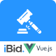 iBid - VueJS eCommerce & Auctions Template - ThemeForest Item for Sale