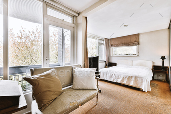 Interior of bedroom / Photodune, Misc