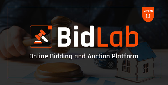 BidLab - Online Bidding & Auction Platform
