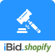 iBid - Single & Multi Vendor Auctions Shopify Theme - ThemeForest Item for Sale