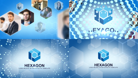 Hexagon Logo Intro