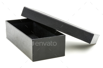 empty black box on white background / Photodune, Misc