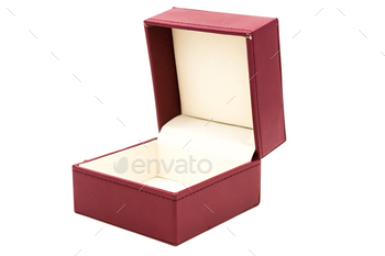 red  gift box isolated on white background / Photodune, Misc