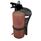 Dusty Fire Extinguisher - 3DOcean Item for Sale