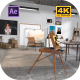 The Artist's Studio - VideoHive Item for Sale