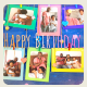 Colorful Happy Birthday Photo Opener - VideoHive Item for Sale