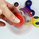Fidget Spinner Spinning