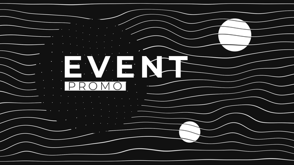 Event Promo(Black & White)