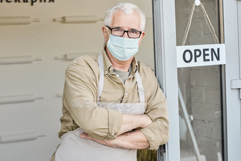Senior owner of cafe / Photodune, Misc