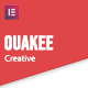 Ouakee - Creative Company & Professional Portfolio  Elementor Template Kit - ThemeForest Item for Sale