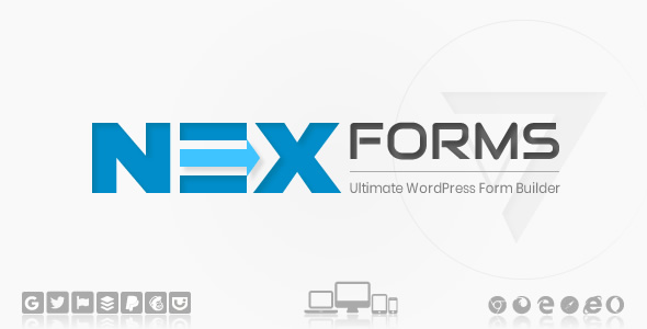 NEX-Forms - Ultimate WordPress Form Builder