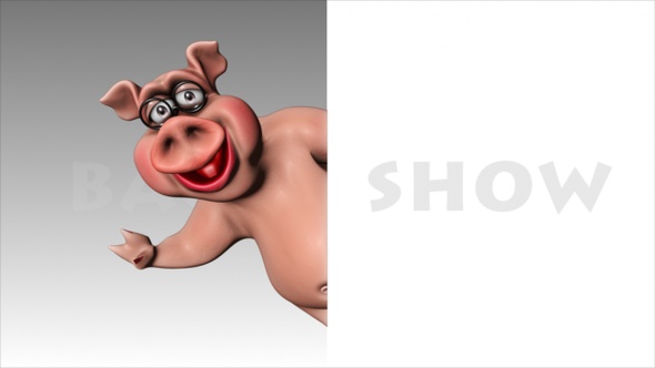 Funnny Pig - Ads Show