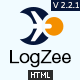 Logzee | Logistics, Transportation, Cargo HTML Template - ThemeForest Item for Sale