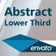 Abstract Lower Third - VideoHive Item for Sale