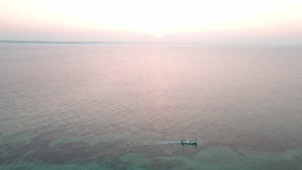 The enmedio island in Veracruz mexico