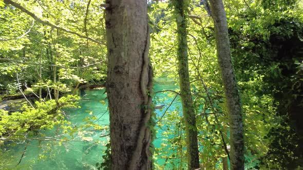 Milino Jezero and Plitvice Lakes National Park