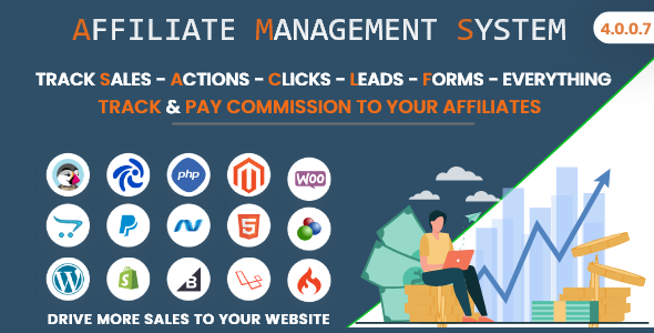 Ultimate Affiliate Management System - PHP Platform