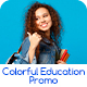 Colorful Education Promo - VideoHive Item for Sale