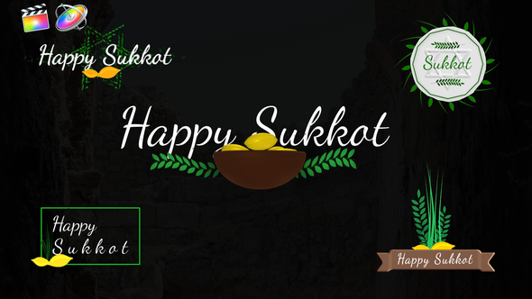Sukkot Titles - Jewish Holiday alt