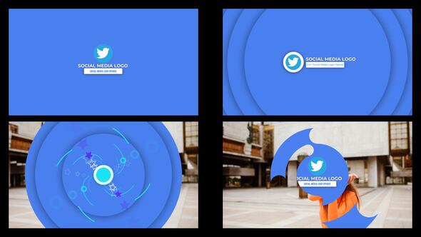 2 in 1 Logo Opener And Transition