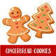 Gingerbread Cookies Collection - GraphicRiver Item for Sale