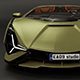 Lamborghini Sian 2021 - 3DOcean Item for Sale