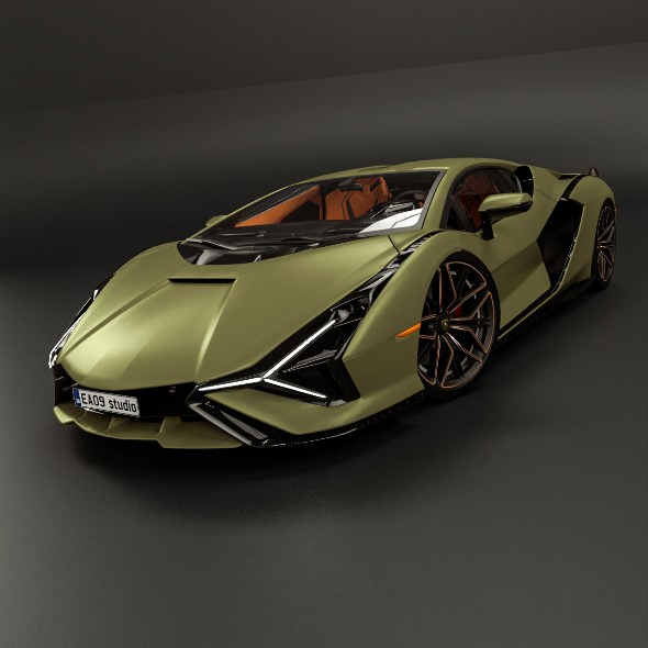 Lamborghini Sian 2021