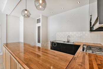 Beautiful kitchen interior / Photodune, Misc