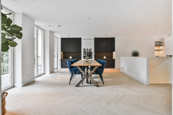 Dining zone design / Photodune, Misc