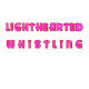 Lighthearted Whistling