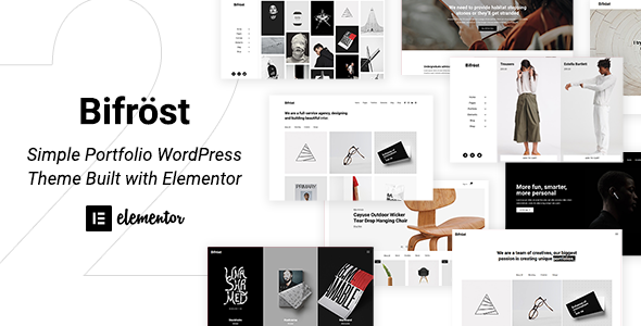 Bifrost - Proste portfolio WordPress