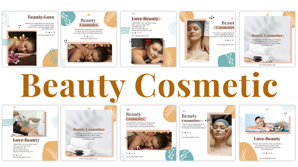 Beauty Cosmetic Instagram Post