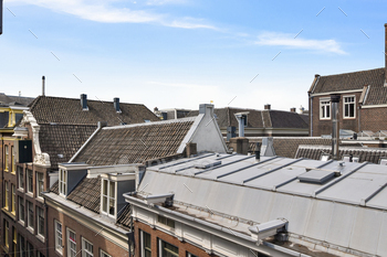 Roofs of European houses / Photodune, Misc