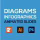Diagrams Animated Infographics - GraphicRiver Item for Sale