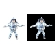 Cartoon 3d Astronaut Flies in Open Space  - GraphicRiver Item for Sale