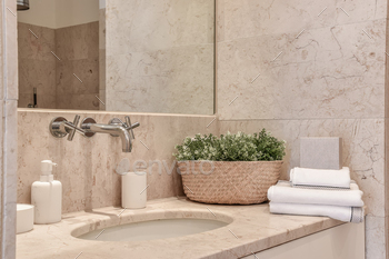 Elegant bathroom design / Photodune, Misc