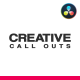 Creative Call Outs For DaVinci Resolve - VideoHive Item for Sale