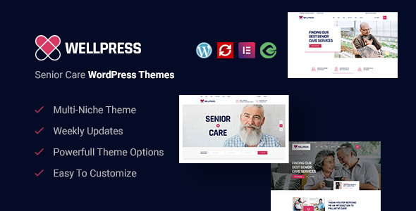 WellPress – Senior Care WordPress Theme