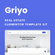 Griyo - Real Estate Elementor Template Kit - ThemeForest Item for Sale